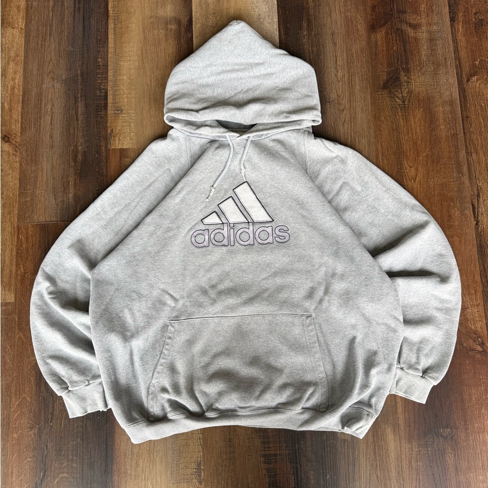 Vintage 90s Adidas Center Logo Men’s Large